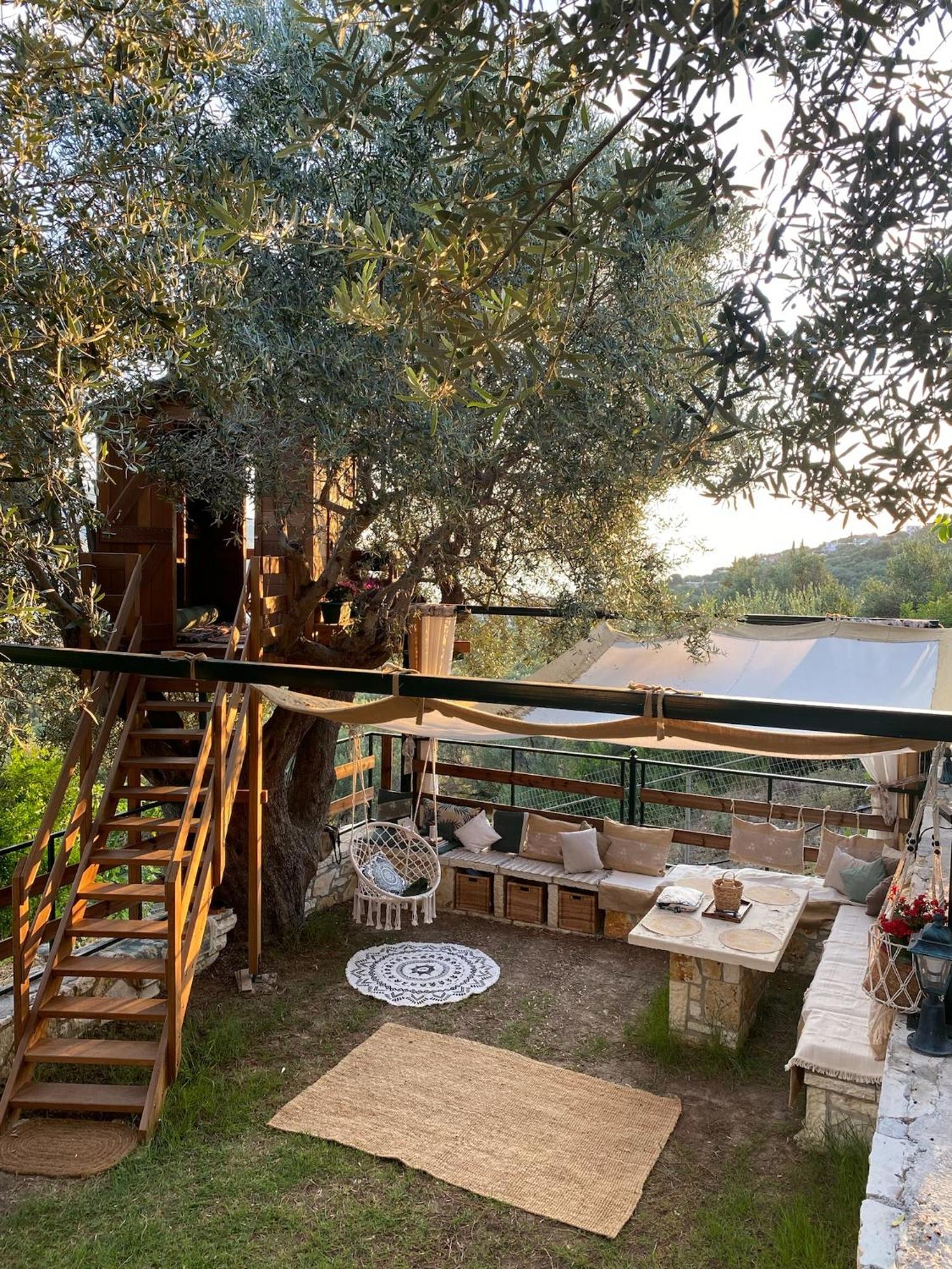 Liodentro - Olea Villa Plataria Exterior foto